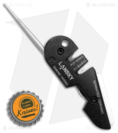Lansky Tactical Blademedic Knife Sharpener (4-in-1) - Image 3