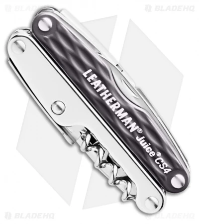 Leatherman Juice CS4 Multi Tool Granite Gray W/ Sheath (15-in-1) - Image 2