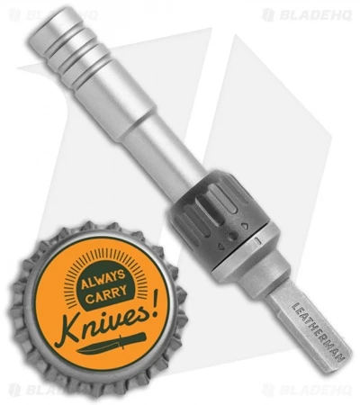 Leatherman Ratchet Driver Gray Stainless Steel 931030 - Image 3