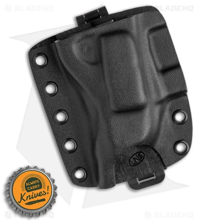 Linos Kydex Belt Sheath For Leatherman Raptor Rescue Scissors - Black - Image 3