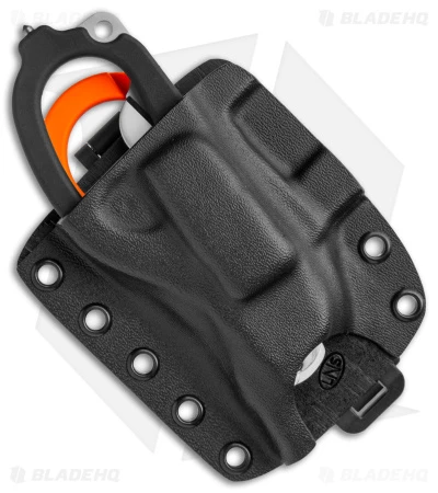 Linos Kydex Belt Sheath For Leatherman Raptor Rescue Scissors - Black - Image 2