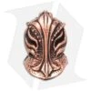 Lion ARMory Nautilus Bead Copper
