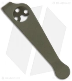 Lynch Northwest Spyderco Para 3 Ti Pocket Clip (OD Green Cerakote)