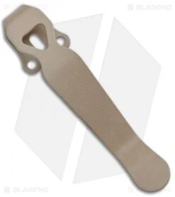 Lynch Northwest Benchmade/Emerson/ZT/Pro-TechDeepCarry Pocket Clip (Desert Sand)