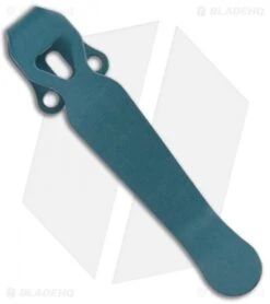 Lynch Northwest Benchmade/Emerson Deep Carry Pocket Clip (Jesse James Blue)