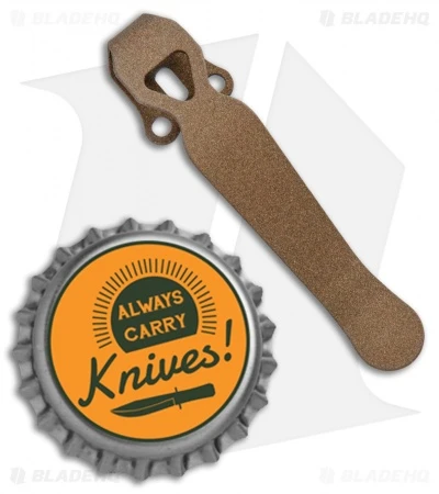 Lynch Northwest Benchmade/Emerson/ZT/Pro-Tech Pocket Clip (Not Subtle Root Beer) - Image 2