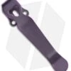Lynch Northwest Benchmade/Emerson/ZT/Pro-Tech Deep Carry Pocket Clip (Purple)