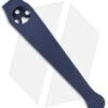 Lynch Northwest Long Titanium Spyderco Pocket Clip (Blue Anodized) NW