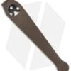 Lynch Northwest Long Titanium Spyderco Pocket Clip (Bronze Anodized) NW