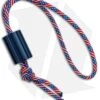 Lynch Northwest Short Grooved Bead W/ USA Flag Lanyard - Blue Graphene