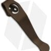 Lynch Northwest Short Titanium Spyderco Pocket Clip (Bronze Ano) NW