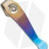Lynch Northwest Short Titanium Spyderco Pocket Clip (Fade Ano) NW