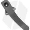 Lynch Northwest Spyderco Military Deep Carry Pocket Clip (Black Cerakote) NW