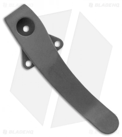 Lynch Northwest Spyderco Military Deep Carry Pocket Clip (Black Cerakote) NW