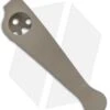 Lynch Northwest Spyderco Para 3 Left Hand Ti Clip (Desert Sand)