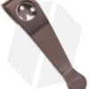 Lynch Northwest Spyderco Para 3 Ti Pocket Clip (Brown ORB) NW
