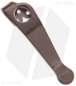 Lynch Northwest Spyderco Para 3 Ti Pocket Clip (Brown ORB) NW