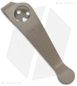 Lynch Northwest Spyderco Para 3 Ti Pocket Clip (Desert Sand Cerakote) NW