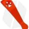 Lynch Northwest Spyderco Para 3 Ti Pocket Clip (Florescent Orange Cerakote) NW