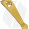 Lynch Northwest Spyderco Para 3 Ti Pocket Clip (Gold) NW
