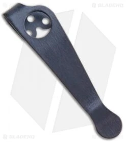 Lynch Northwest Spyderco Para 3 Ti Pocket Clip (Navy Titankote) NW