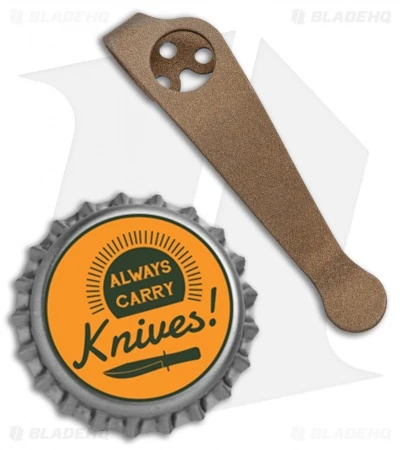 Lynch Northwest Spyderco Para 3 Ti Pocket Clip (Not Subtle Root Beer) NW - Image 2