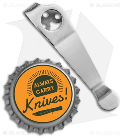 Lynch Northwest Spyderco Para 3 Ti Pocket Clip (Polished) NW - Image 2