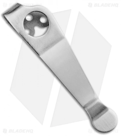 Lynch Northwest Spyderco Para 3 Ti Pocket Clip (Polished) NW