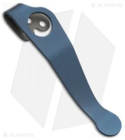 Lynch Northwest Spyderco Para 3 Ti Pocket Clip (Blue Ano) NW