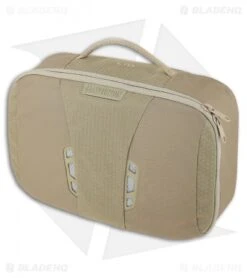 Maxpedition AGR Lightweight Toiletry Travel Bag Pack Tan LTBTAN