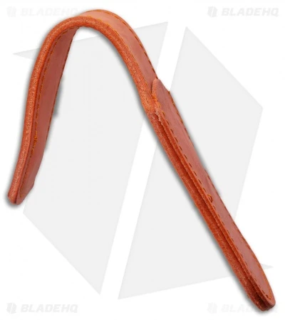 MKM Leather Pocket Knife Sheath - Orange - Image 2