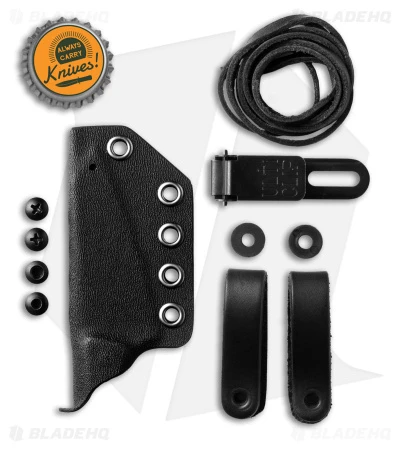 MKM Knives Makro 2 Sheepsfoot Kydex Sheath (Black) - Image 2