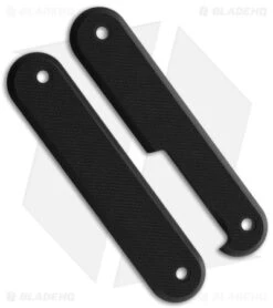 MKM G-10 Scales For MKM Malga 6 Multi-Tool Knife - Black