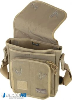 Maxpedition Narrow Look CCW Shoulder Bag Khaki PT1315K