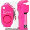 Mace Pocket Model 2-in-1 Alarm/Pepper Spray Combo Polymer (Pink)