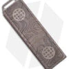 Maratac Titanium Match Box W/ Slide Lid - Brown/Gray