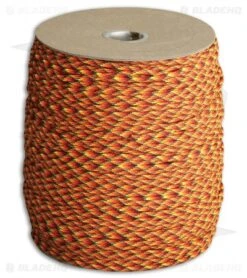 Marbles 550 Paracord Fireball Nylon (1000') USA