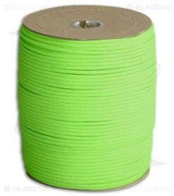 Marbles 550 Paracord Green Nylon (1000') USA
