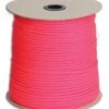 Marbles 550 Paracord Hot Pink Nylon (1000') USA