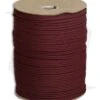 Marbles 550 Paracord Maroon Nylon (1000') USA