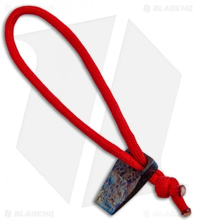 Maverick Customs "Just The Tip" Nebula Lanyard W/ Red Paracord