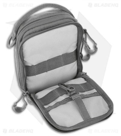 Maxpedition AGR Compact Admin Pouch Gray CAPGRY - Image 3