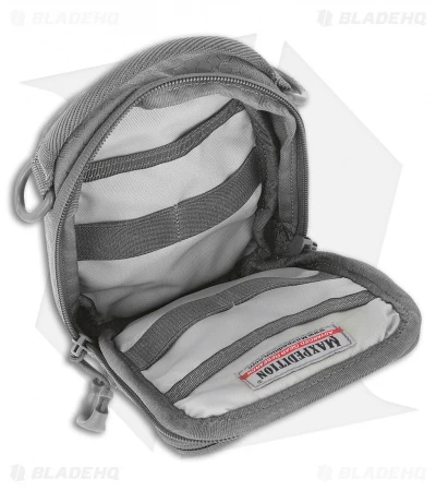 Maxpedition AGR Compact Admin Pouch Gray CAPGRY - Image 2