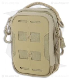 Maxpedition AGR Compact Admin Pouch Tan CAPTAN
