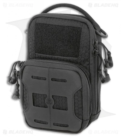 Maxpedition AGR Daily Essentials Organizer Utility Pouch Black DEPBLK