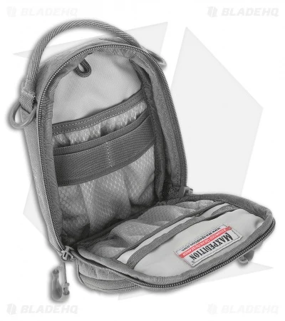 Maxpedition AGR Daily Essentials Organizer Utility Pouch Gray DEPGRY - Image 2