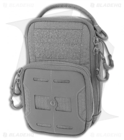 Maxpedition AGR Daily Essentials Organizer Utility Pouch Gray DEPGRY