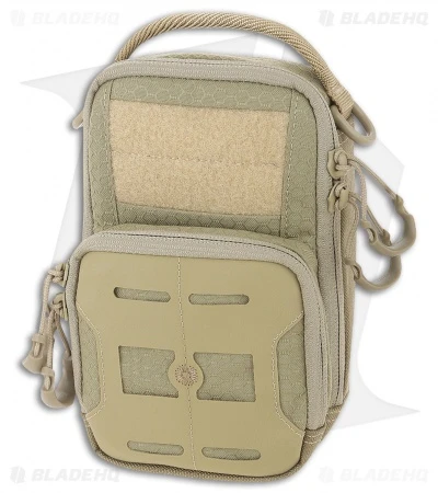 Maxpedition AGR Daily Essentials Organizer Utility Pouch Tan DEPTAN