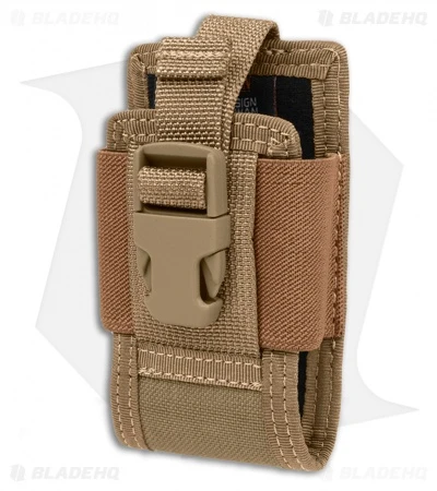 Maxpedition 4.5" Clip-On Phone Holster Khaki Pouch 0109K