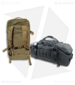 Maxpedition Doppelduffel Adventure Duffel Bag Black 0608B